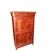 Secretaire Nord Europa Stile Biedermeier della seconda metà del 1800 in legno di mogano
