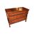 Mid-1800s Empire style walnut chest of drawers