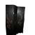 Chinese screen room divider from the 1800s, golden painted with animals
