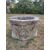 Spettacolare ed importante pozzo in pietra - 155 x 155 cm
