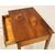 Antique Directoire walnut writing table - Italy, 19th century