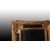 Graceful French mirror from the 1800s, Louis XVI style, gold leaf gilded.
