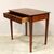 Antique Directoire walnut writing table - Italy, 19th century