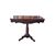 Early 1800s English Regency style rosewood game table.