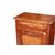 Piccola Credenza Provenzale in legno di noce e olmo ad 1 anta