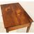 Antique Directoire walnut writing table - Italy, 19th century