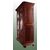 Italian Piedmontese wardrobe from the 1700s in cherry wood