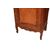 Piccola Credenza Provenzale in legno di noce e olmo ad 1 anta