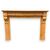 CHM892 - Antique fireplace in Siena Yellow marble, 19th century, dimensions cm L 146 x H 103 x D 3