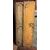 PTL713 - Antique lacquered double door, 18th century, clear size cm W 86 x H 215