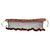 Striscia ornamentale per cavallo - n. 1001 -