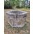 Spettacolare ed importante pozzo in pietra - 155 x 155 cm