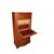 Secretaire stile Transizione del 1800 riccamente Intarsiato