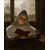 Ferdinando Brambilla (Milan, 1838-1921), Reading Nun