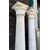 DARS683 - Pair of Botticino columns, dimensions 34 x 34 x H 220 cm