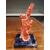 Sculpture in Mediterranean red coral