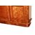 Grande Libreria Bookcase stile Vittoriano in Radica di Noce
