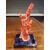 Sculpture in Mediterranean red coral