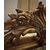 SPECC570 - Antique gilded mirror, '7/'800 period, measures cm W 101 x H 185