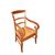 Poltrona Francese stile Provenzale del 1800 in Legno di Noce