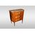 Small French Louis XVI style chest of drawers with marble top, from the 1800s