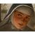 Ferdinando Brambilla (Milan, 1838-1921), Reading Nun