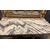 SPECC569 - Consolle con specchiera laccata e dorata, epoca '700, misure cm L 126 x H 276 x P 63