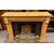 CHM892 - Antique fireplace in Siena Yellow marble, 19th century, dimensions cm L 146 x H 103 x D 3