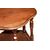 Tavolino francese a Petalo del 1800 In Legno di Noce