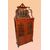Biedermeier style display cabinet with mirrored back, Northern Europe, 1800s