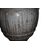 Pair of large antique glazed terracotta jars from the early 1900s
