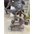 Monumentale scultura - San Michele arcangelo in bronzo - H 148 cm - Venezia