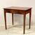 Antique Directoire walnut writing table - Italy, 19th century