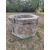 Spettacolare ed importante pozzo in pietra - 155 x 155 cm