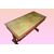 Victorian style English mahogany desk from the 1800s with leather top