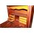 Secretaire Nord Europa Stile Biedermeier della seconda metà del 1800 in legno di mogano