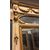 SPECC569 - Consolle con specchiera laccata e dorata, epoca '700, misure cm L 126 x H 276 x P 63