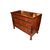 Mid-1800s Empire style walnut chest of drawers