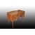 Antique French Transition style walnut writing desk from the late 1700s, early 1800s