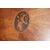 Late 18th-century French drop-front desk in inlaid walnut wood
