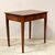 Antique Directoire walnut writing table - Italy, 19th century