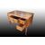 Antique French Transition style walnut writing desk from the late 1700s, early 1800s
