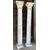 DARS683 - Pair of Botticino columns, dimensions 34 x 34 x H 220 cm