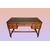 Stunning antique French desk from the early 1800s, Charles X style, with inlays and brass inlay.