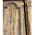 PTL713 - Antique lacquered double door, 18th century, clear size cm W 86 x H 215
