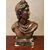Busto in bronzo di Allessandro il Magno
