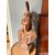 Terracotta bust depicting "ATHENA"