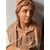 Terracotta bust depicting "ATHENA"