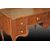 Antique French Transition style walnut writing desk from the late 1700s, early 1800s