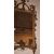 Italian Louis XVI mirror from the 1800s, lacquered and gilded